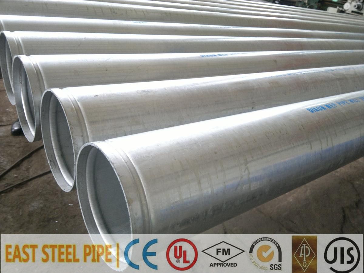 UL FM Certificate ERW Carbon Sprinkler Fire Protection Fighting Steel Pipe